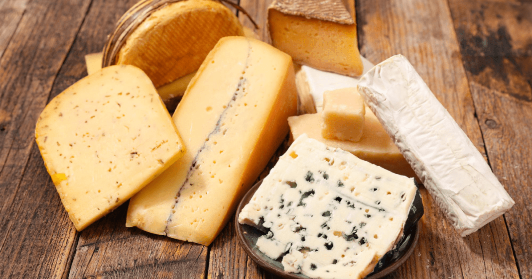 Types of French Cheese