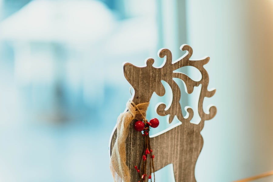 Wooden decorations