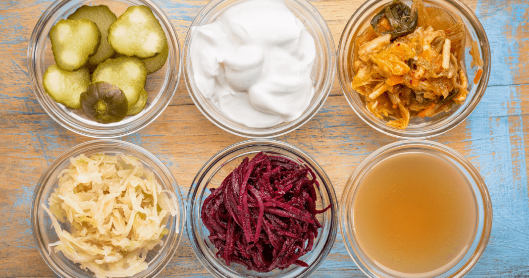 Fermented Foods For A Healthy Gut